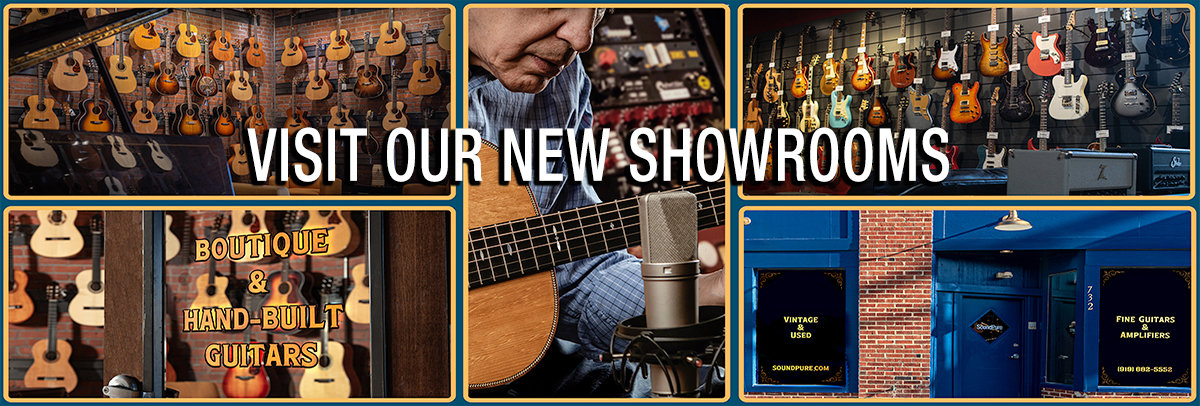 Visit our showrooms banner