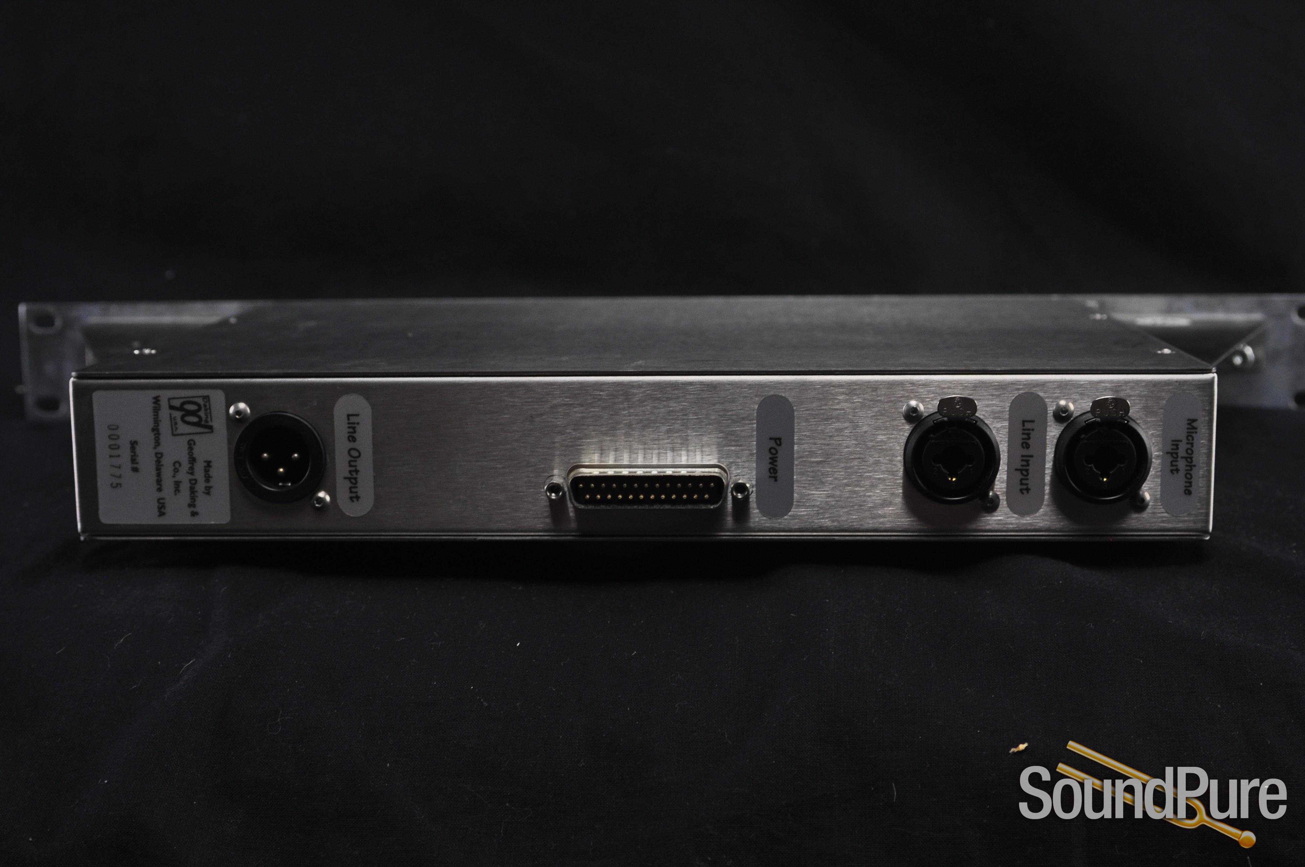 Daking Mic Pre/EQ MKII Used
