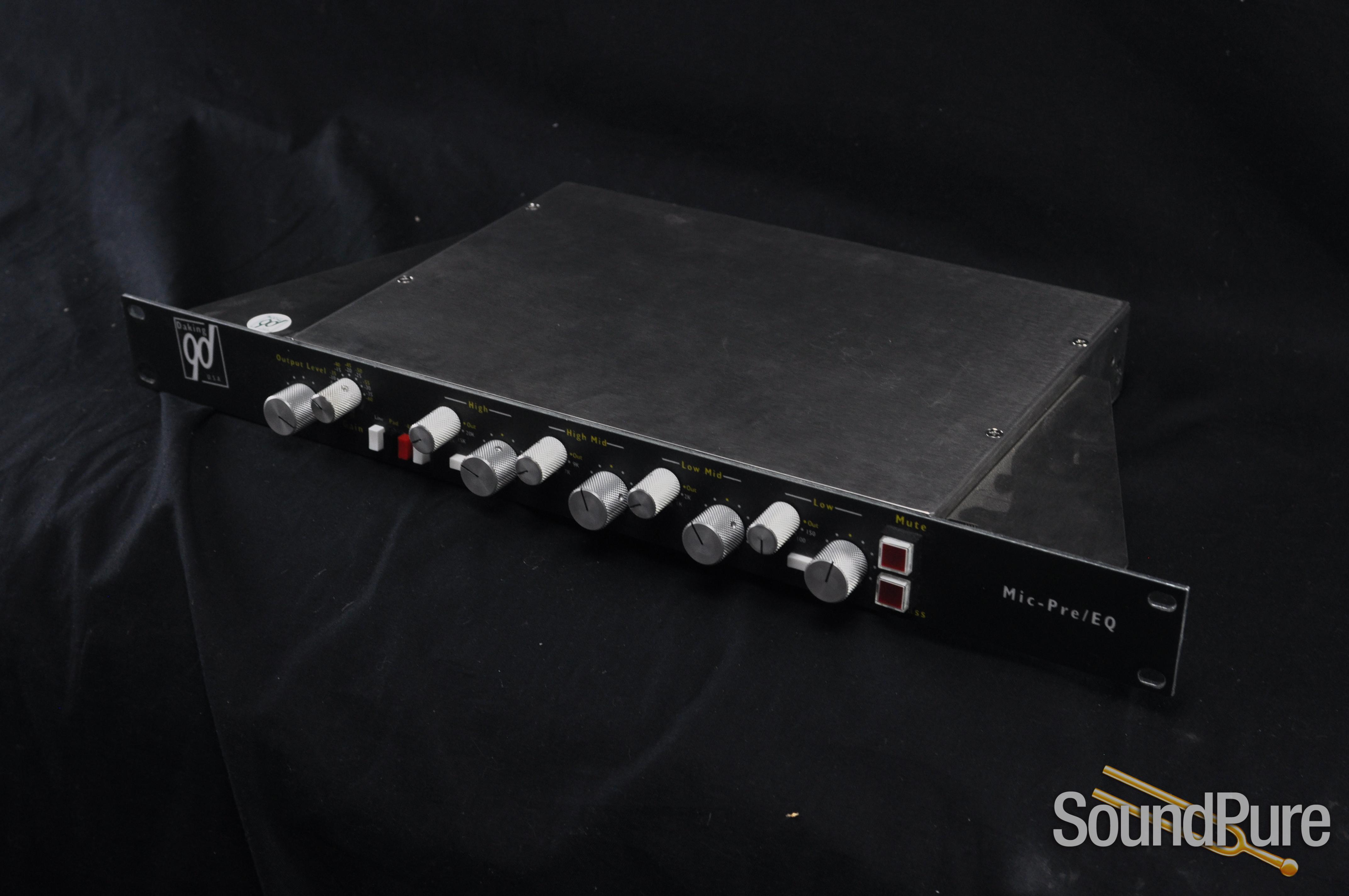 Daking Mic Pre/EQ MKII Used