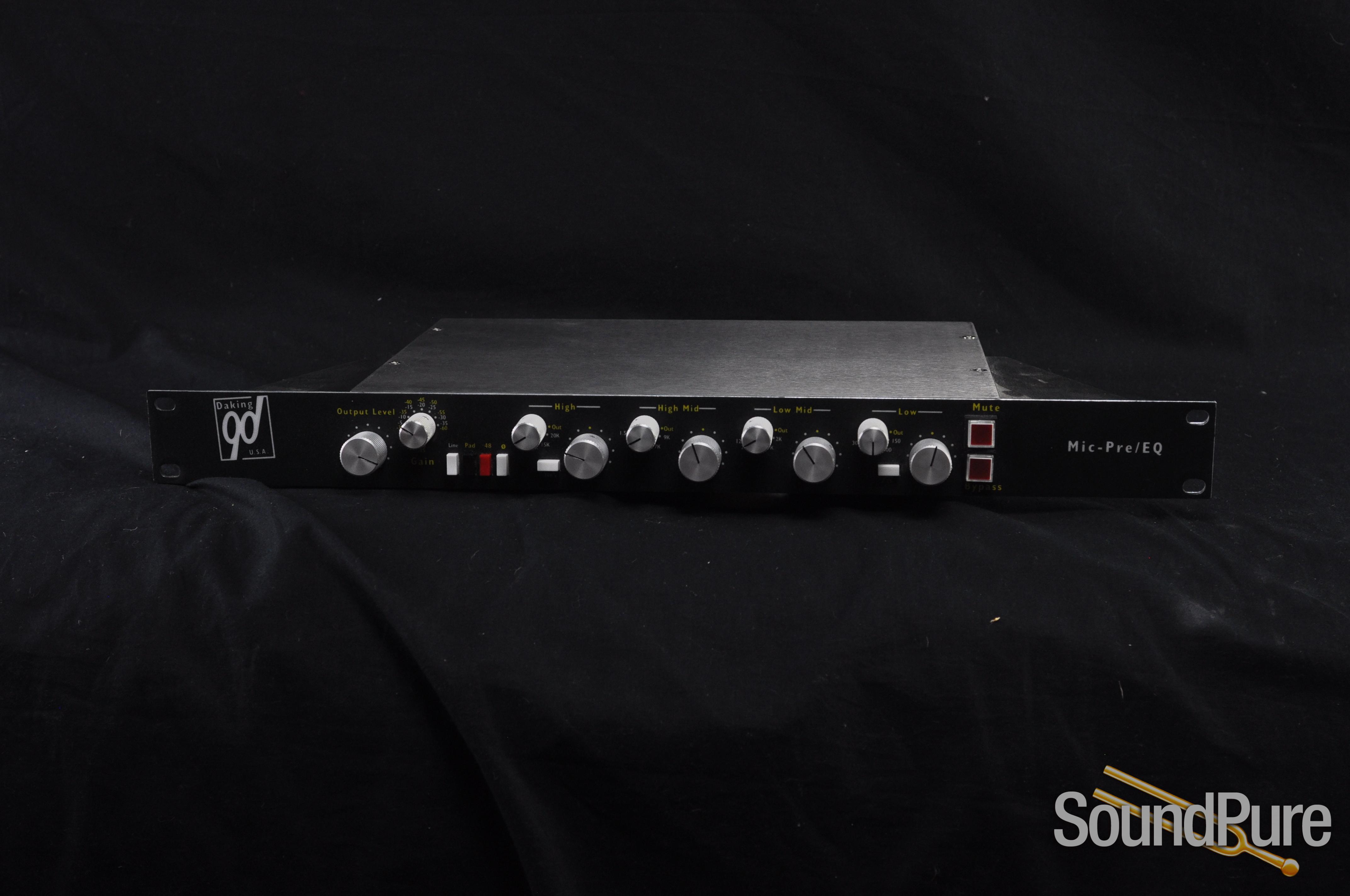 Daking Mic Pre/EQ MKII Used
