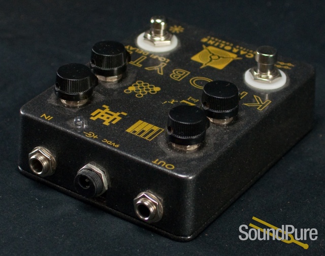 Caroline Guitar Company Kilobyte LoFi Delay Pedal Used