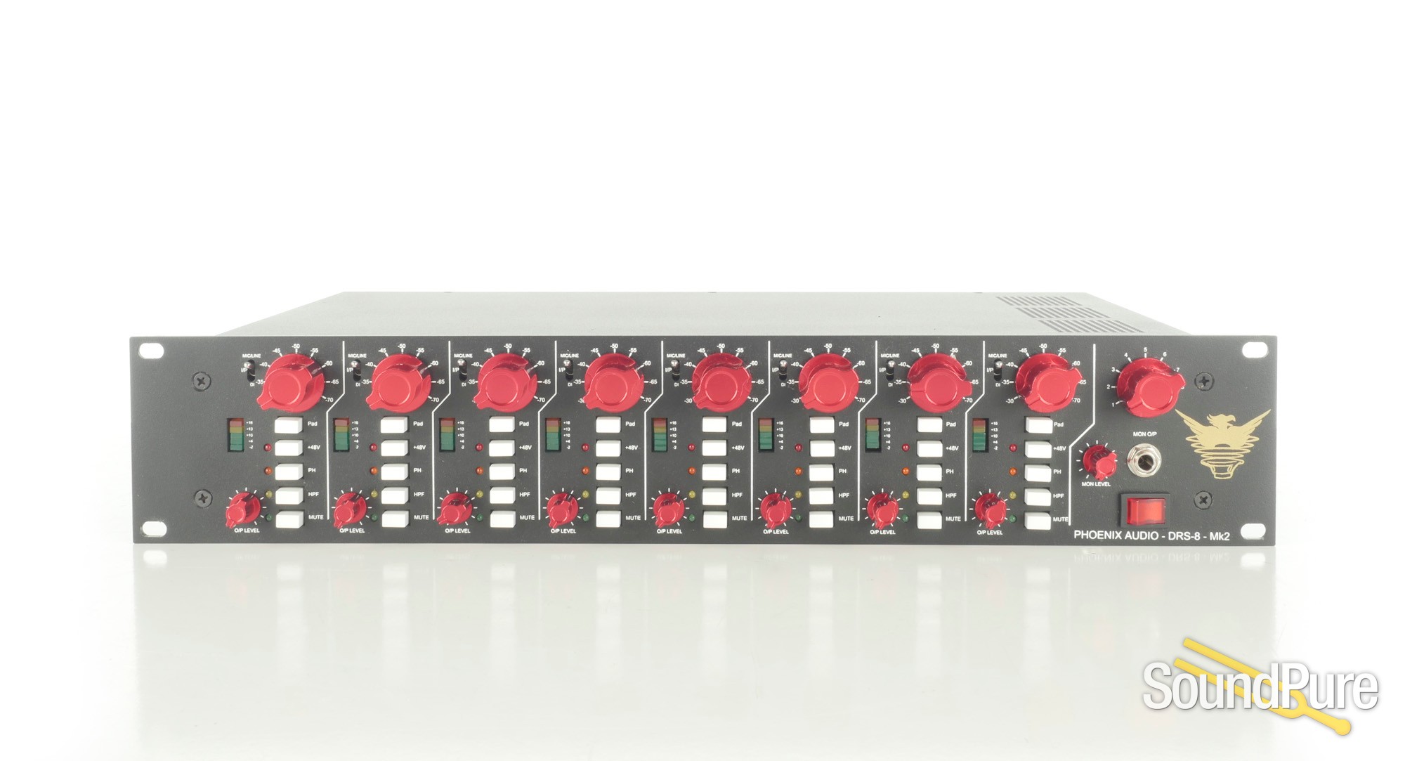 Phoenix Audio DRS8 Mk2 Microphone Preamp Demo/Open Box