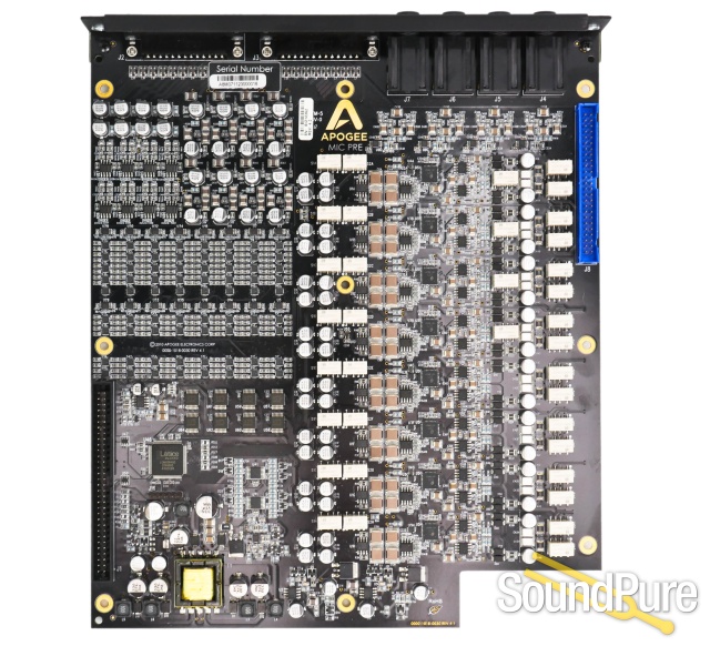 Apogee Digital Symphony I/O MkIl 8 Mic Preamp Module Used