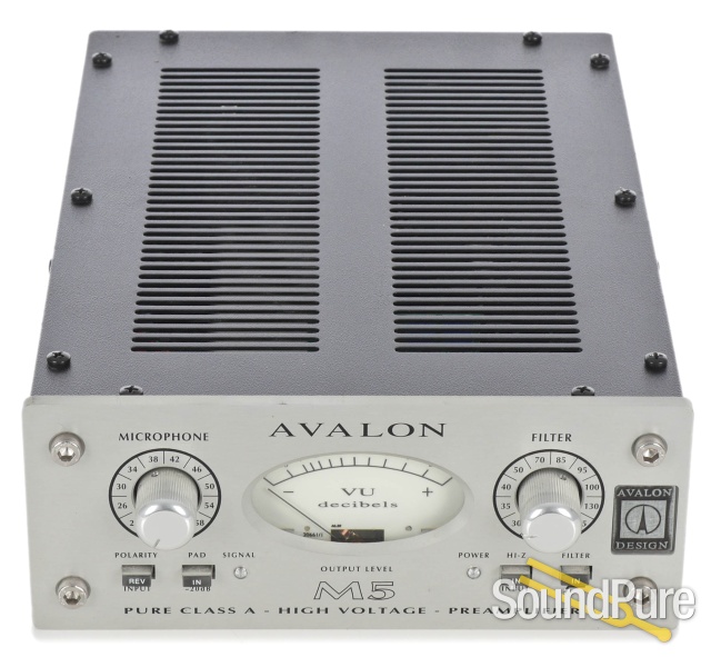 Avalon M5 Single Channel Solid State Mic Preamp Used