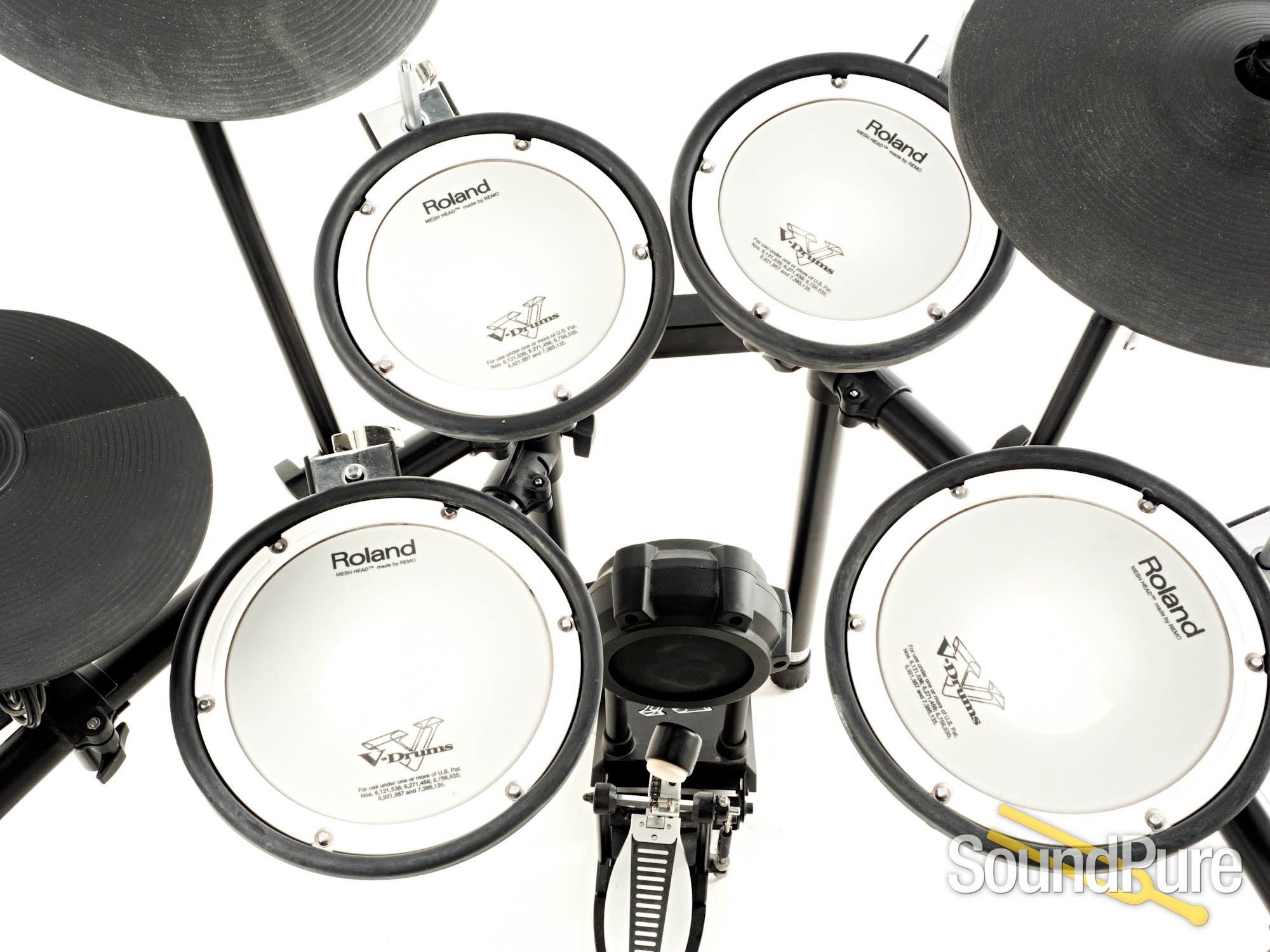 Roland Td 11kv S V Drum Electronic Drum Set Used Soundpure Com