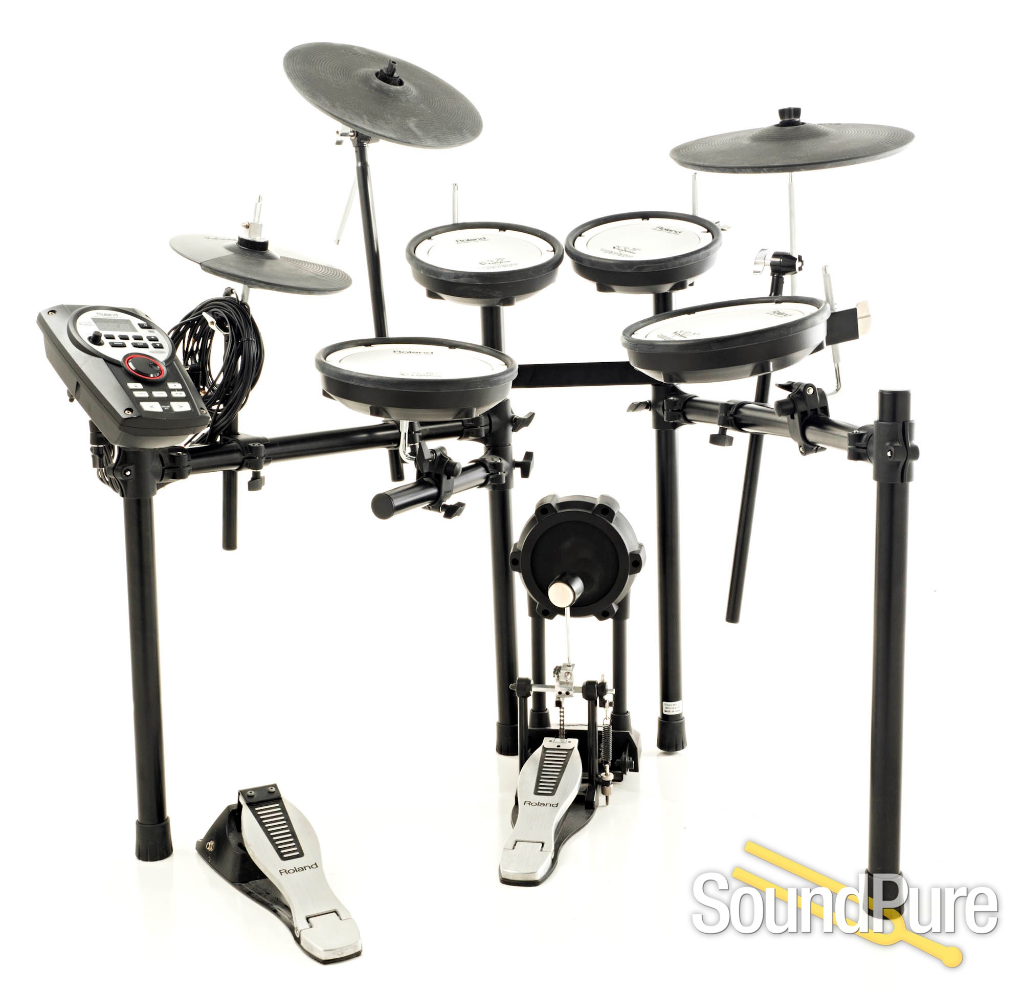 Roland Td 11kv S V Drum Electronic Drum Set Used Soundpure Com
