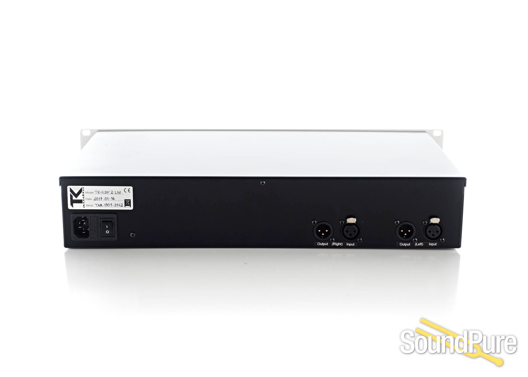 TK Audio TK-lizer 2 Mastering EQ With M/S Function Used