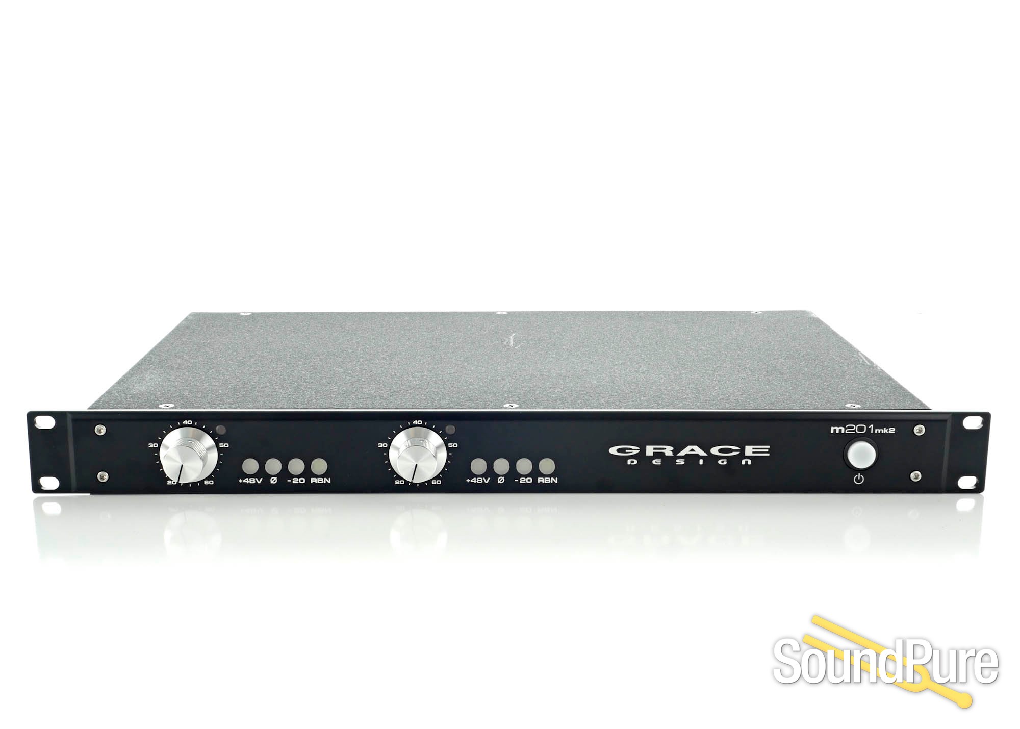 Grace Design M201 Mk2 High Fidelity Microphone Preamplifier Demo/Open Box