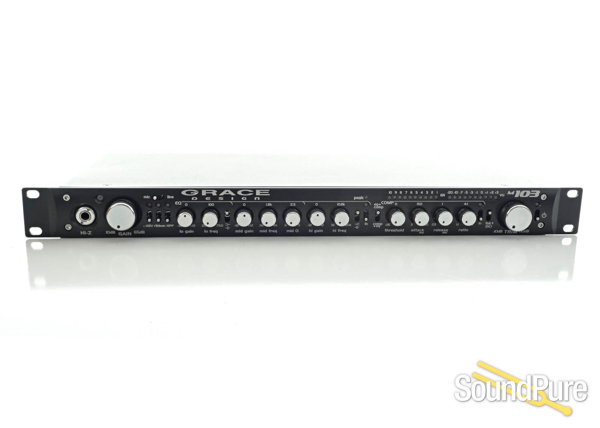 Grace Design M103 Channel Strip Used | Soundpure.com