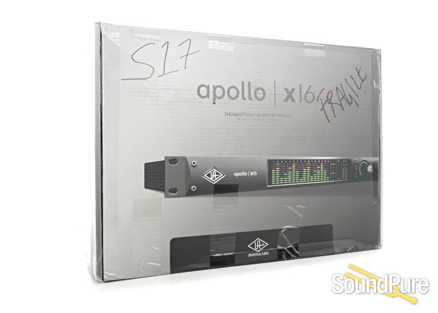 Universal Audio Apollo x16 Heritage Edition - BimotorDJ