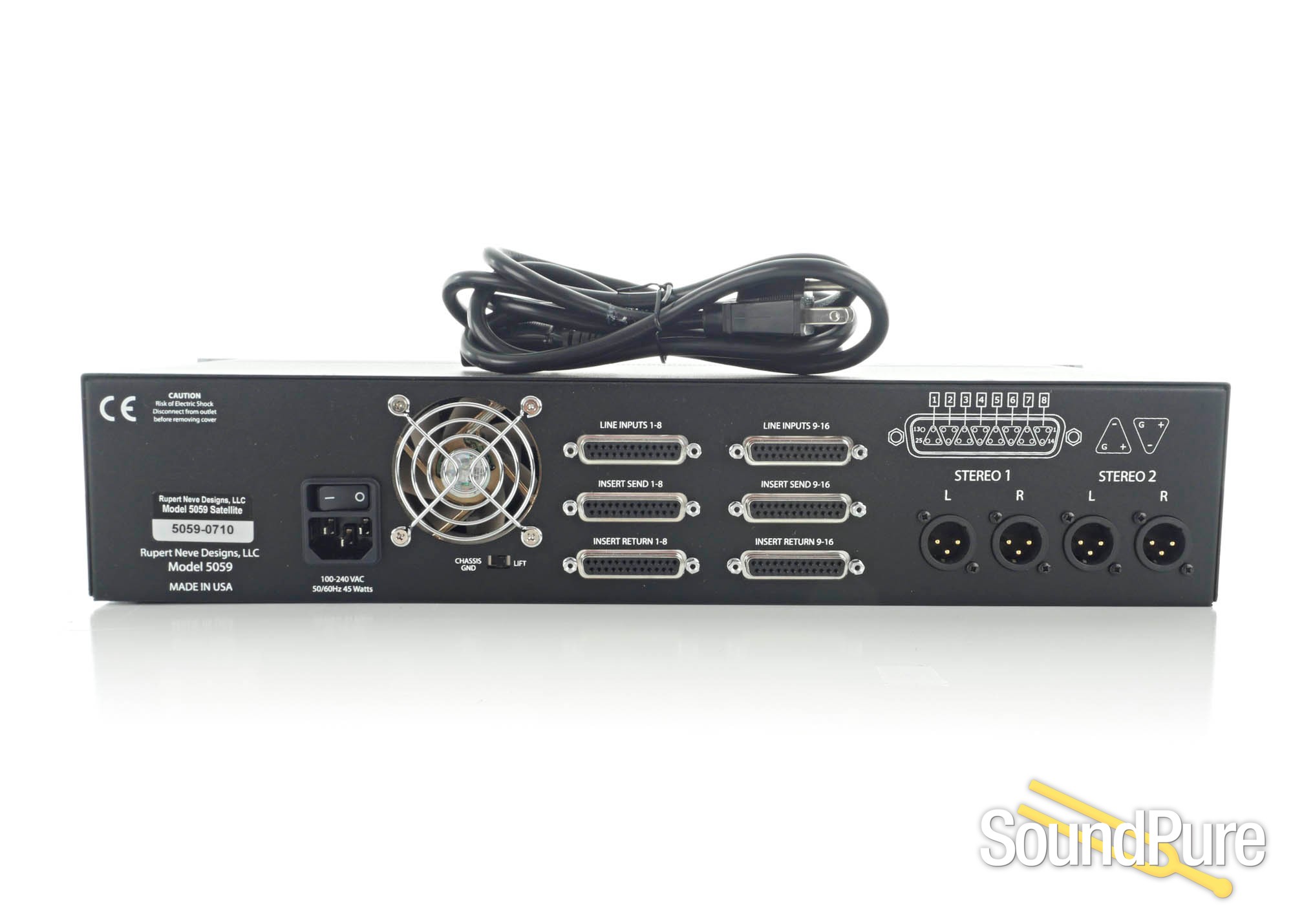 Rupert Neve Designs 5059 Satellite Used | Soundpure.com