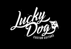 Lucky Dog Guitars logo