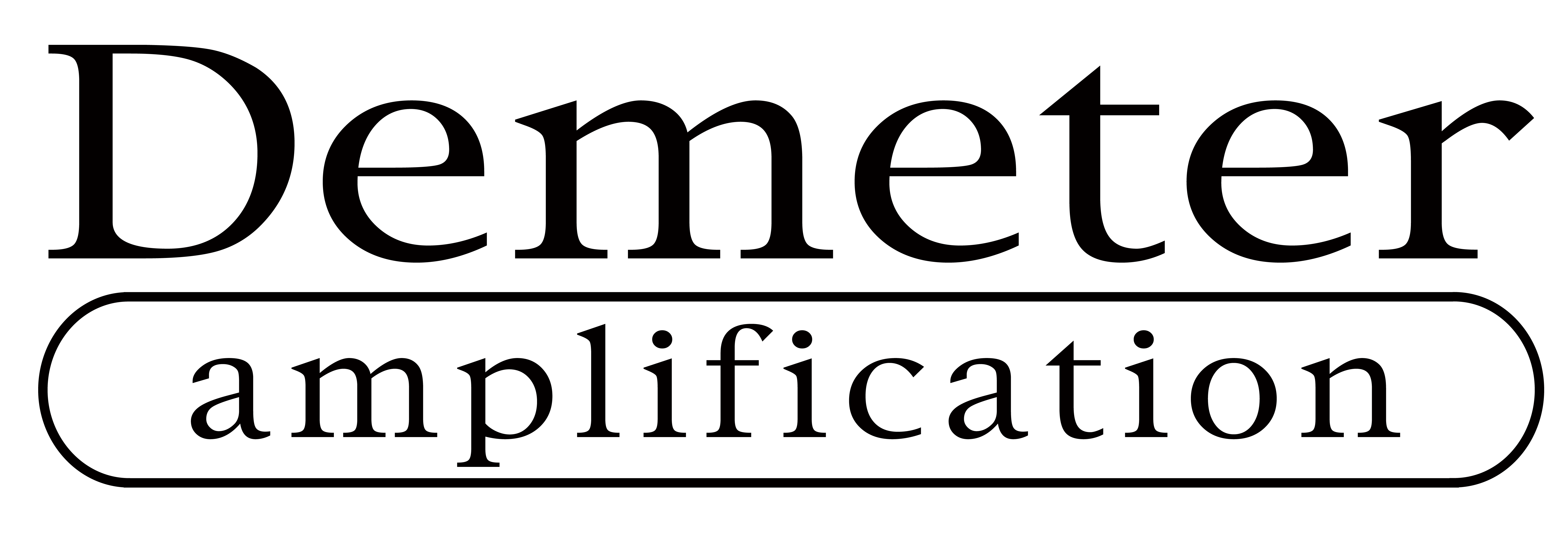 Demeter Amplification logo