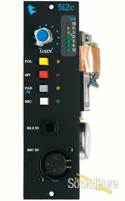 API Audio 512C 500-Series Mic Preamp