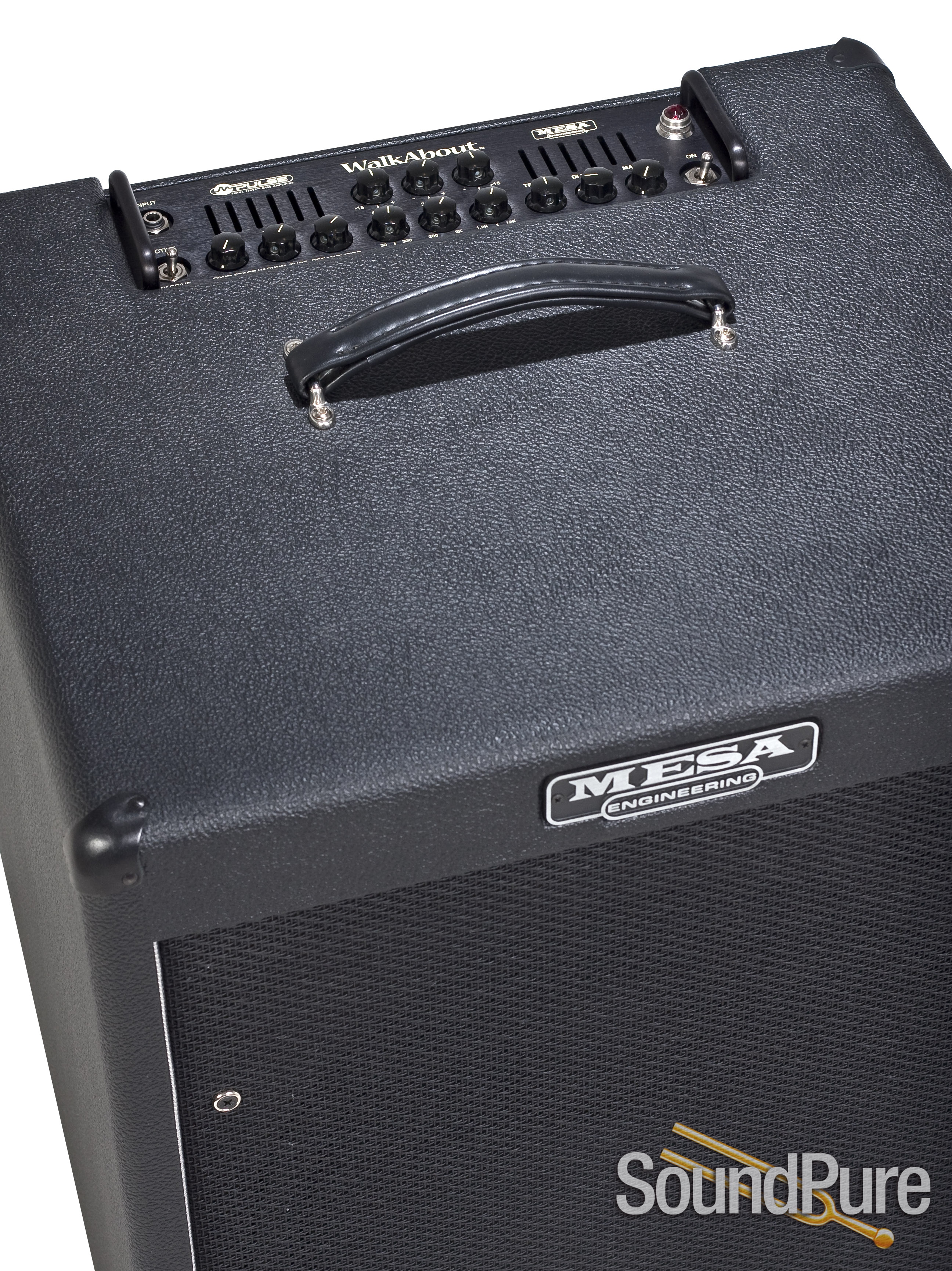 Mesa Boogie WalkAbout Scout 1x15 Combo Bass Amp