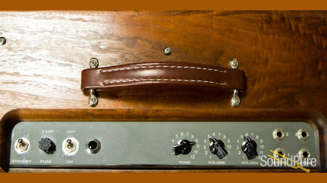 Clark Penrose 1x15 Custom Cabinet Combo Amp - Used — image 2