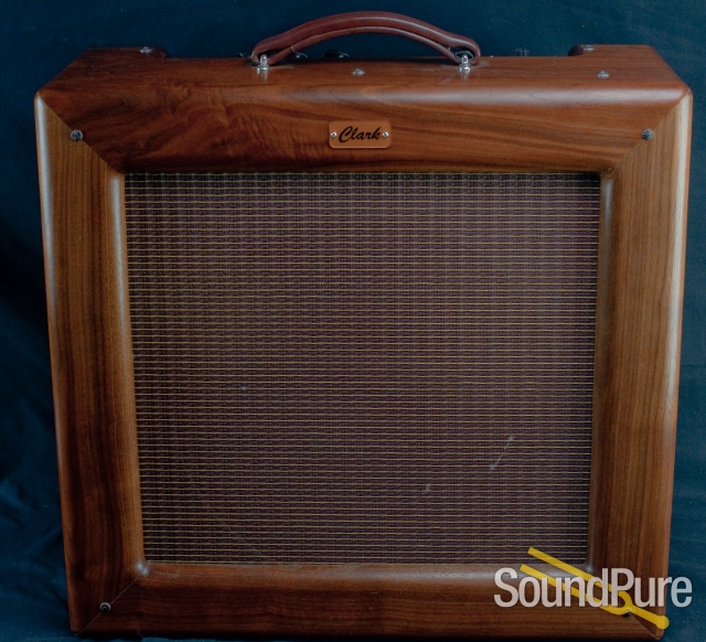 Clark Penrose 1x15 Custom Cabinet Combo Amp - Used — image 1