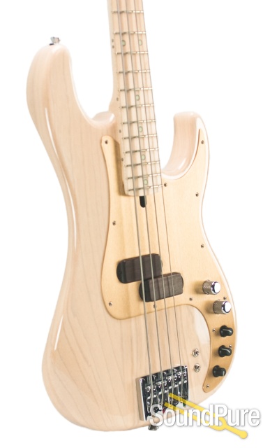 Xotic XP-1T Blonde Ash Electric Bass Guitar #126 — image 8