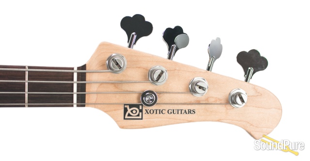 Xotic XP-1T 3-Tone Burst Alder Electric Bass Guitar #122 — image 2