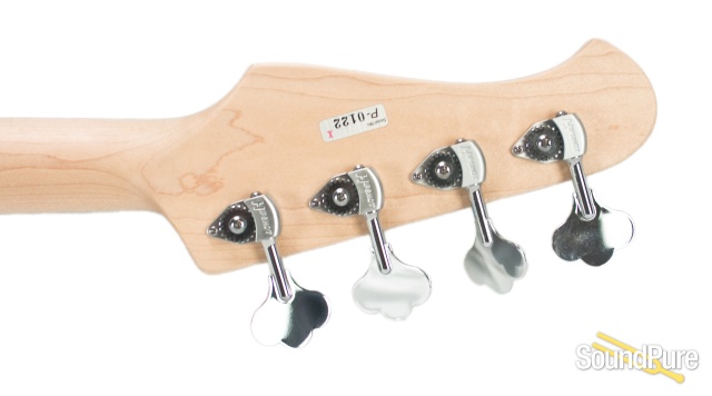 Xotic XP-1T 3-Tone Burst Alder Electric Bass Guitar #122 — image 3