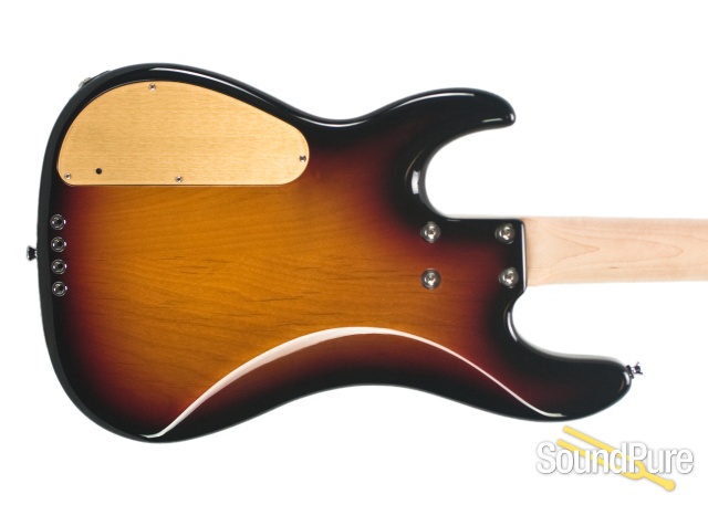 Xotic XP-1T 3-Tone Burst Alder Electric Bass Guitar #122 — image 6
