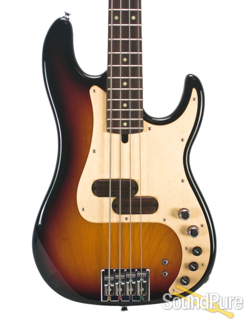Xotic XP-1T 3-Tone Burst Alder Electric Bass Guitar #122 — image 1