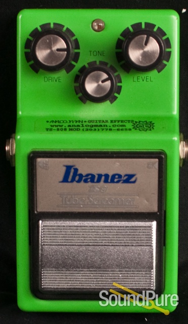 Ibanez TS-9 Tubescreamer - Used — image 1