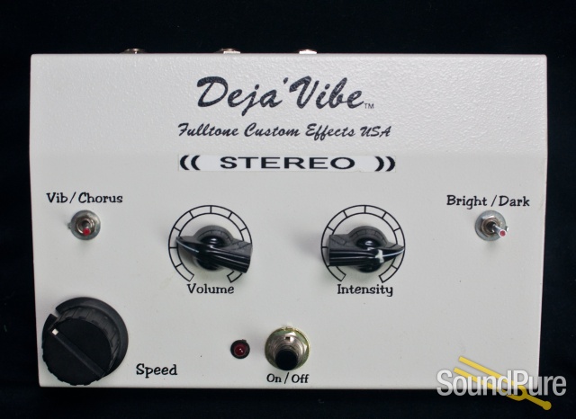Fulltone Deja Vibe Stereo Pedal - Used