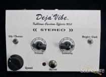 Fulltone Deja Vibe Stereo Pedal - Used Fulltone Deja Vibe Stereo Pedal - Used