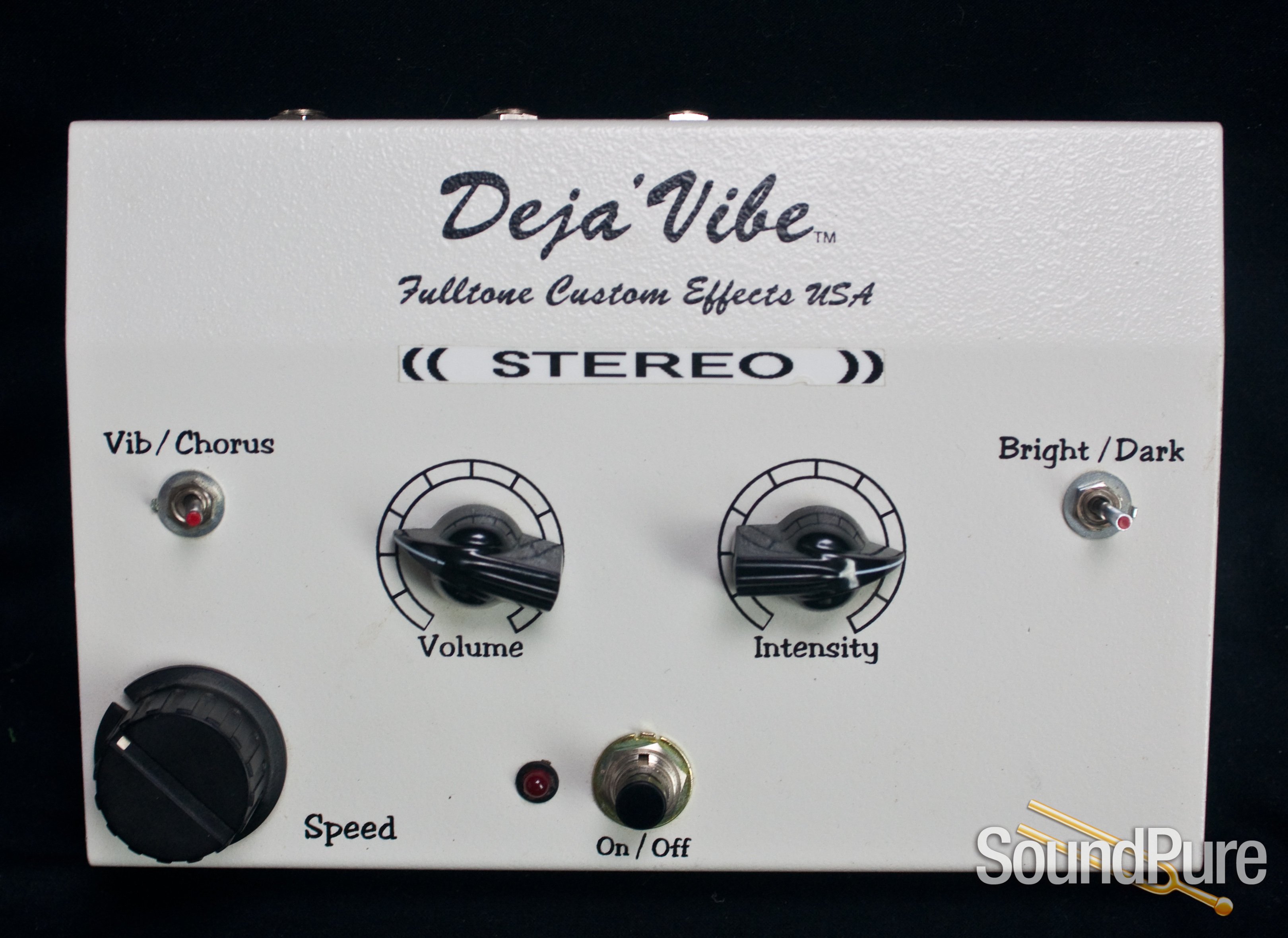 bodem Kameel groei Fulltone Deja Vibe Stereo Pedal - Used | Soundpure.com