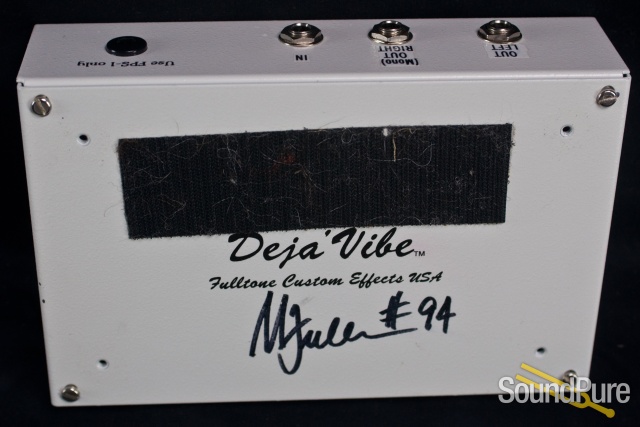Fulltone Deja Vibe Stereo Pedal - Used — image 4