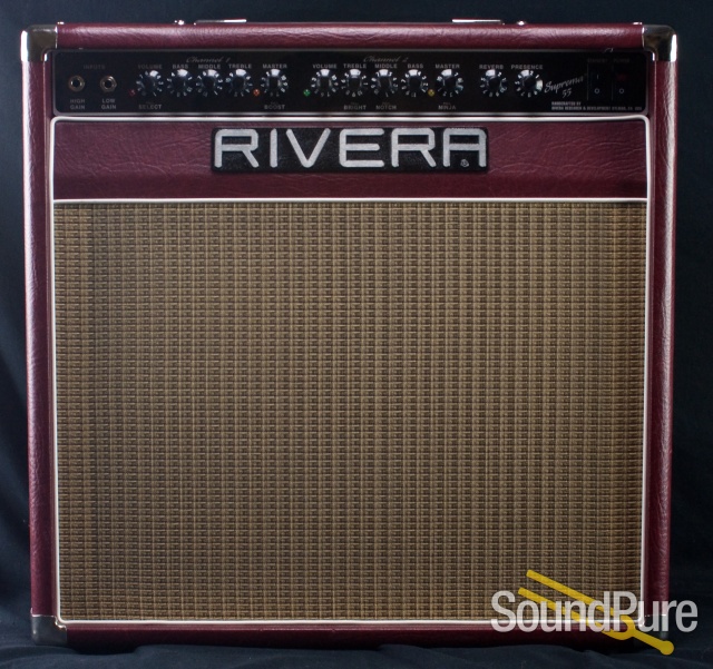 Rivera Jazz Suprema 55 1x15 Combo Amplifier - Used