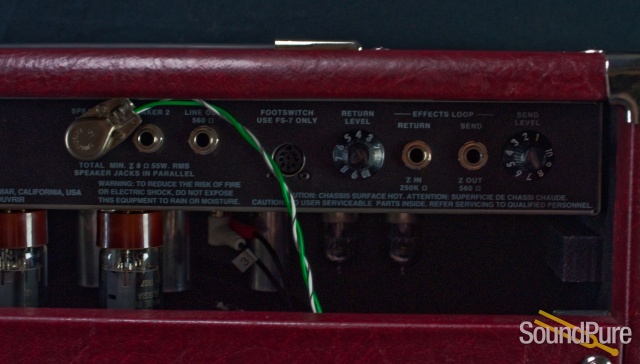 Rivera Jazz Suprema 55 1x15 Combo Amplifier - Used — image 2