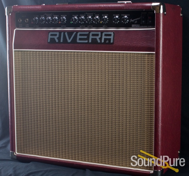 Rivera Jazz Suprema 55 1x15 Combo Amplifier - Used — image 3