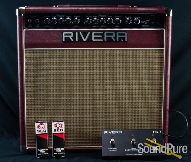 Rivera Jazz Suprema 55 1x15 Combo Amplifier - Used — image 5