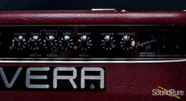Rivera Jazz Suprema 55 1x15 Combo Amplifier - Used — image 7