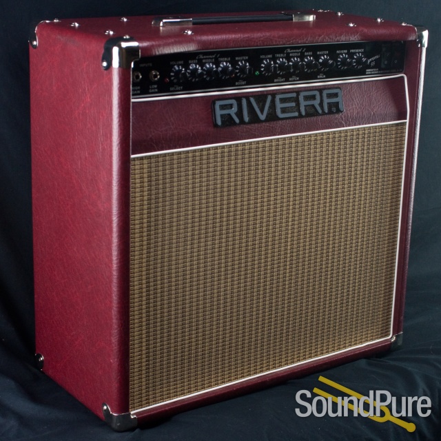 Rivera Jazz Suprema 55 1x15 Combo Amplifier - Used — image 8