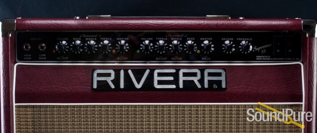 Rivera Jazz Suprema 55 1x15 Combo Amplifier - Used — image 9