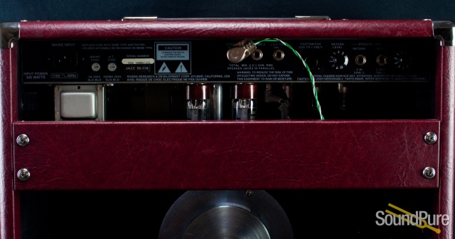 Rivera Jazz Suprema 55 1x15 Combo Amplifier - Used — image 10