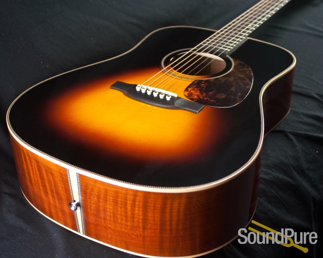 Boucher Cherry Studio Goose Dreadnought Acoustic Guitar — image 6