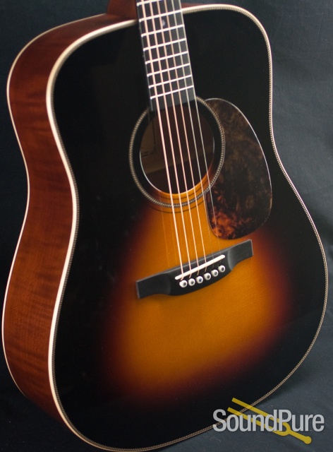 Boucher Cherry Studio Goose Dreadnought Acoustic Guitar — image 7