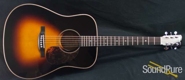Boucher Cherry Studio Goose Dreadnought Acoustic Guitar — image 8