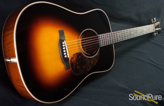 Boucher Cherry Studio Goose Dreadnought Acoustic Guitar — image 9