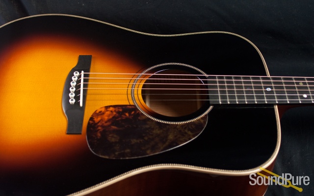Boucher Cherry Studio Goose Dreadnought Acoustic Guitar — image 10