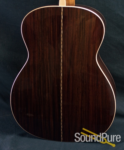 Goodall AAA Adirondack/Rosewood Traditional OM 6388 — image 11