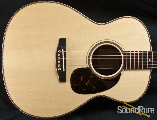 Goodall AAA Adirondack/Rosewood Traditional OM 6388 — image 13