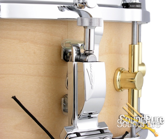 Canopus 5.5x14 The Maple Snare Drum-Die Cast Hoops — image 6