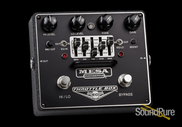 Mesa Boogie Throttle Box EQ Effect Pedal — image 1