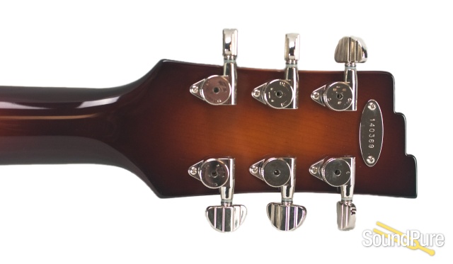 Duesenberg Starplayer Hollow Series TV Vintage Burst Guitar — image 3