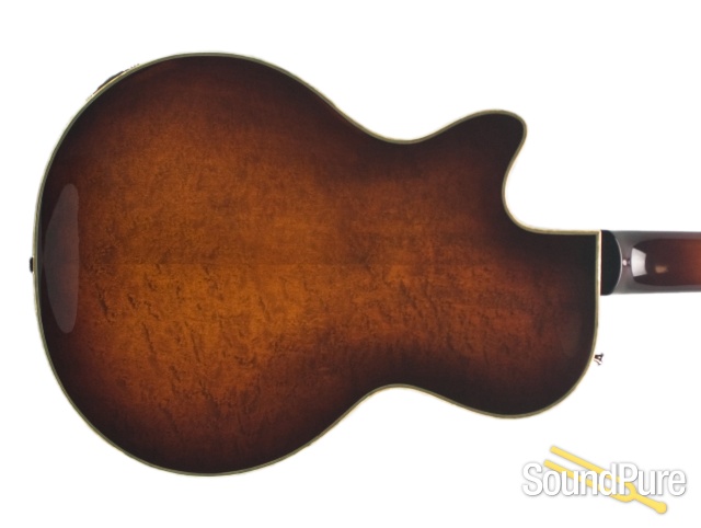 Duesenberg Starplayer Hollow Series TV Vintage Burst Guitar — image 6